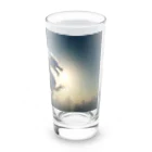 matsuya-11の太陽へ向かう雲龍 Long Sized Water Glass :right
