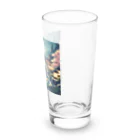 癒しの部屋の和モダンな風景 Long Sized Water Glass :right