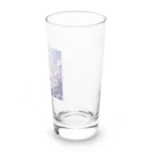 2024billionの花と宝石の妖精4月1 Long Sized Water Glass :right