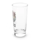 shime_savaのride forever. shine forever. be beautiful forever! Long Sized Water Glass :right