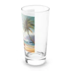 sunflowerのHawaii フラガールちゃん♡ Long Sized Water Glass :right