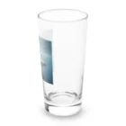 tozaki5573のクジラの親子 Long Sized Water Glass :right