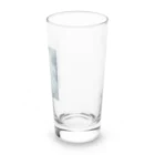 蟾ｪ(ともえ)の機雷クラゲちゃん Long Sized Water Glass :right