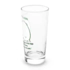 ほかほかしろくまのあったかざっかやのエッグベアイリュージョン Long Sized Water Glass :right