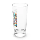 tomopan4575のはしゃぐわんちゃん Long Sized Water Glass :right