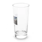 ADOのこちらを見つめる猫 Long Sized Water Glass :right