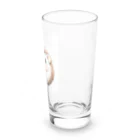 しんすけのお母さんハリネズミ Long Sized Water Glass :right