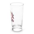 GDWEEDのレッサーパンダ侍 Long Sized Water Glass :right