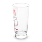 大江戸花火祭りのInari Fox Charm Magic～稲荷の狐1-2 Long Sized Water Glass :right