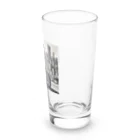 the blue seasonの都市の鼓動を感じるライド Long Sized Water Glass :right