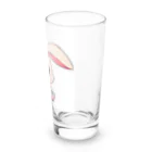 ちょっといいSHOPのちびアニマル（うさぎ） Long Sized Water Glass :right