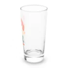 Poooompadoooourのおむずかりボーイ(線なし/カラー・赤) Long Sized Water Glass :right