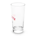 せたが屋さんの世田谷グッズ　レッドロゴ（setagaya item） Long Sized Water Glass :right