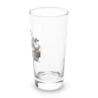 namidamakiのちょい悪オヤジ犬 Long Sized Water Glass :right