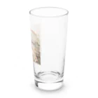 AQUAMETAVERSEの優雅な花見桜の花満開　なでしこ1478 Long Sized Water Glass :right