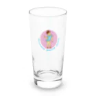 Y-C-PRINT-S-SHOPのポージング・ガール２・ロンググラス Long Sized Water Glass :right