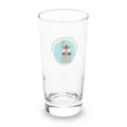 Y-C-PRINT-S-SHOPの騎馬戦・ガール・ロンググラス Long Sized Water Glass :right