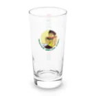 Y-C-PRINT-S-SHOPのスイカ・ガール・ロンググラス Long Sized Water Glass :right