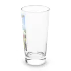 沖縄筋肉屋の南国、トロピカール🏝️ Long Sized Water Glass :right