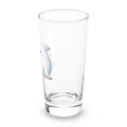 しんすけのイルカの親子 Long Sized Water Glass :right