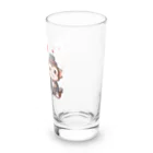 HERAX(へラックス）2号店の犬猿の仲～愛の力で仲良し～ Long Sized Water Glass :right