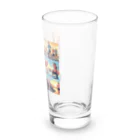 yokooooooのマラソンは世界平和なのだ Long Sized Water Glass :right