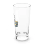 namidamakiのトラックペンギン Long Sized Water Glass :right