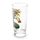 軽貨物の伝説のスーパーデリバリー配達員 Long Sized Water Glass :right