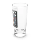 アニマルファッションのドッグスタイル Long Sized Water Glass :right