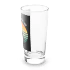 BIGSALEの犬のシルエットプリント Long Sized Water Glass :right