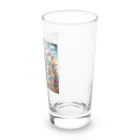 makkywithの不思議な街 Long Sized Water Glass :right