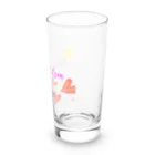 あすたんしょっぷのかわいいロゴふちなしver. Long Sized Water Glass :right