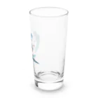 Isekai_animal_manの夏だ！ドラゴンもサーフィンだ Long Sized Water Glass :right