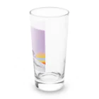 ERiMARi'SHOPのPoppin'ピンクパープル Long Sized Water Glass :right