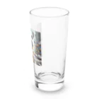 AI妖怪大図鑑の移動式オービス妖怪　化写（かしゃ）小僧 Long Sized Water Glass :right