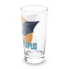 BATKEI ARTのCute Pteropus Long Sized Water Glass :right