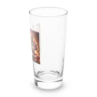 R-mayの金運アップの小型犬の神様 Long Sized Water Glass :right