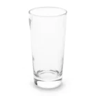 y-sasのファスナー猫　白猫 Long Sized Water Glass :right