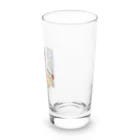 根本敬小売店（SUZURI店）のデヴィッド・ボウイと寿司 Long Sized Water Glass :right