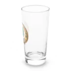 幸運アイテムデポのクローバーコイン幸運アイテム Long Sized Water Glass :right