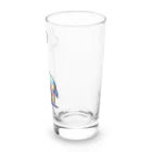 macky8764のキリンさん Long Sized Water Glass :right