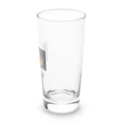 AItamの炎の守護者「炎タイプの猫」 Long Sized Water Glass :right