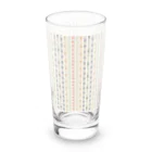 Lighthouse Type Foundryの装飾活字を利用したオリジナルグッズ一例　00001 Long Sized Water Glass :right