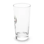 AI妖怪大図鑑の一人ぼっち妖怪　ダイタイハボッチ Long Sized Water Glass :right