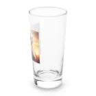 アニマルペイントの虎のグッズ Long Sized Water Glass :right