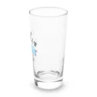 いらすとのおみせの手描き　サメ　タダイマ Long Sized Water Glass :right