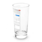 River book designの「「s」が満ちるとき、世界は変わる。」 Long Sized Water Glass :right