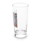 nao-tommyの音楽でノリノリの骸骨 Long Sized Water Glass :right