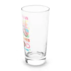 World_Teesのアニメ ビデオゲーム フード - アニメ愛好家へのギフトアイデア 女の子 男の子 Long Sized Water Glass :right