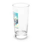 YFCのサングラスをかけたワイルドなペンギン③ Long Sized Water Glass :right